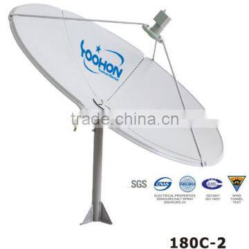1.8m Satellite Dish Antenna Outdoor C Band Antenna
