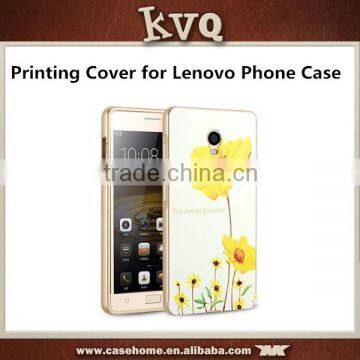 New Design Mobile Phone Case for Lenovo A6000 Metal Back Cover