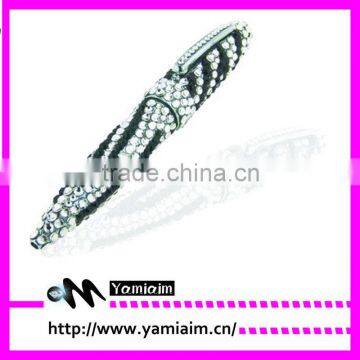 New design custom rhinestone pen bling