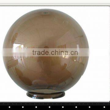 Plastic acrylic sphere light cover, decorative wall lamp shade