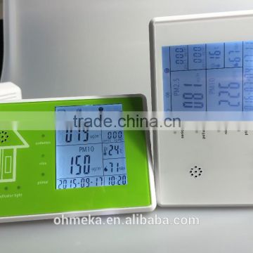 Factory wholesales household air quality monitor pm2.5 pm10