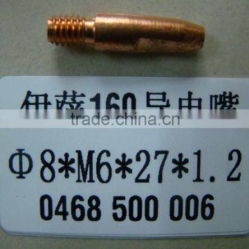 High quality ESAB160 8* M6*27*1.2