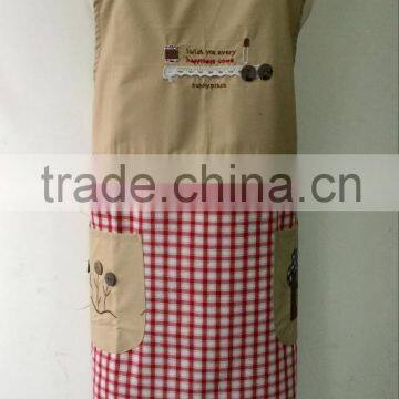 100% Cotton Cheap Logo Customised PromotionalApron