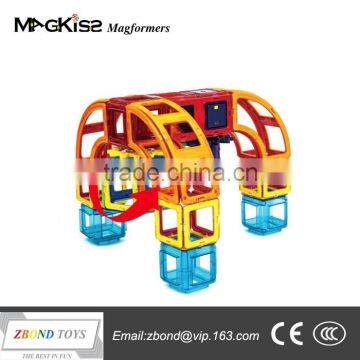 Most Popular Children magnet Plastic Construction Toys