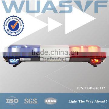 Halogen bulb revolving police lightbars