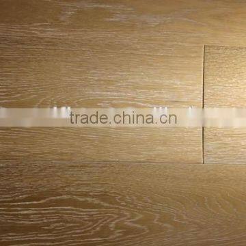 hand-scraped european oak white grain engineered wide plank floors