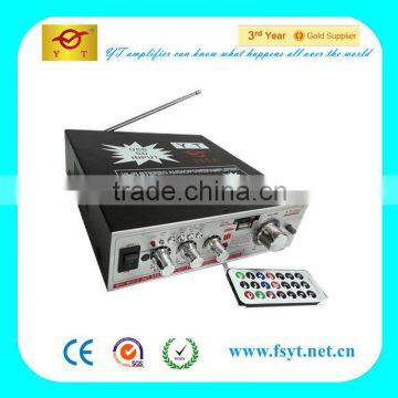 fm broadcast measure value amplifier YT-329A /remote control mp3 player