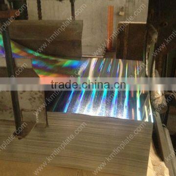 Printed Lacquer Tinplate Professional Manufacturer