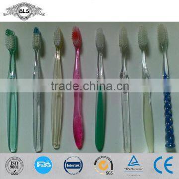 K22 Best selling hotel toothbrush with toothpaste