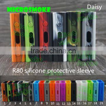 High Quality Smoke Micro One Starter Kit 80w Silicone Case/skin/sleeve TC Micro One R80 Silicone Protector/enclosure in Stock photo-2