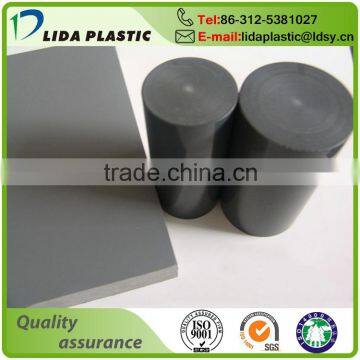 Customized High Hardness Smooth Surface Black Welding PVC Rod