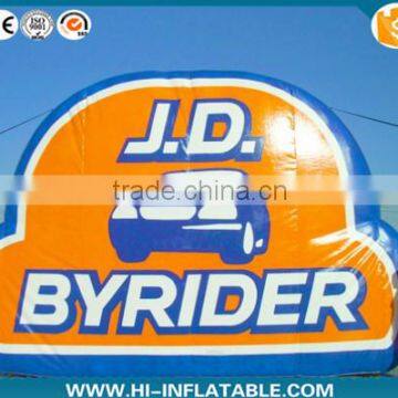 Inflatable advertising billboard outdoor promotional inflatable items for sale