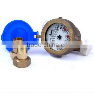 multi jet and single jet rotor meter for home