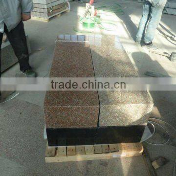 G3786 shidao red and wulian red granite blocks