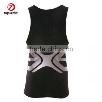 2015 Wholesale Custom Qucik Dry Sports Running Singlet photo-2