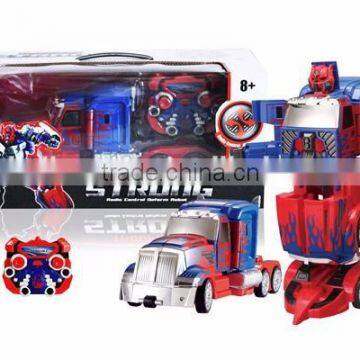 Hot Selling 2.4G rc Car Changing Robot Toy photo-6