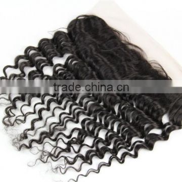 high quality 100 unprocessed grade 6a hair 13x4 lace frontal closure in stock