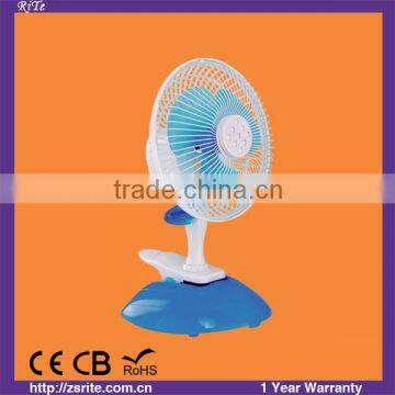 6 Inch table fan with Aroma (AC)