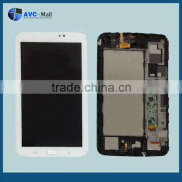 LCD screen and digitizer assembly with frame Samsung GALAXY Tab 3 7.0 T210 white