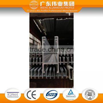 China Top 10 Brand WY-2001C series aluminium alloy profile for sliding door