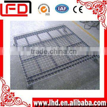 Warehouse storage half-spread Wire Decks for Pallet Rack Shelving