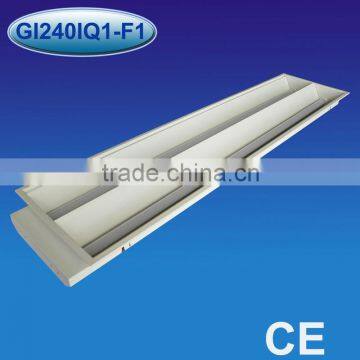T8/T10 Embeded lighting fixture 2*36/40W C type
