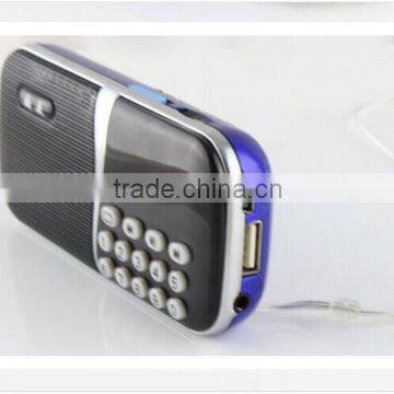 Shenzhen Factory Direct Selling Mini Radio With Mp3 photo-6