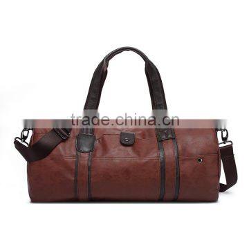 Men Vintage Leather Travel Bag
