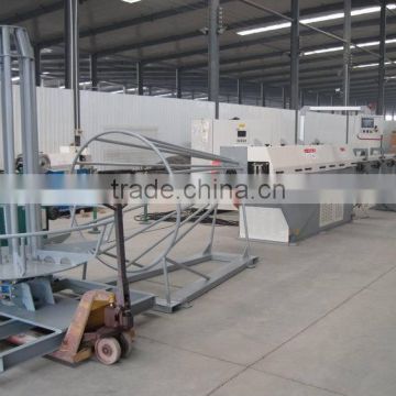 JSY CNC high speed 180meter/min steel wire straightening and cutting machine for wire 3.0-8.0mm