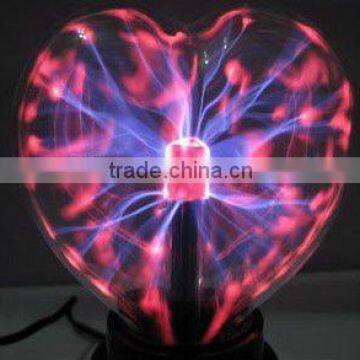 LOVE Sound Control touch Plasma ball lamp