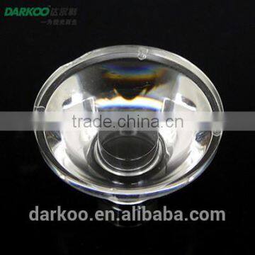 Narrow spot 15degree clear lense Stage lamp lens DK2215-G