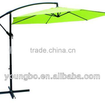 Deluxe outdoor banana hanging umbrella