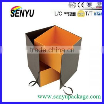 Wholesale Custom Design Luxury Beautiful Folding Paper Gift Box