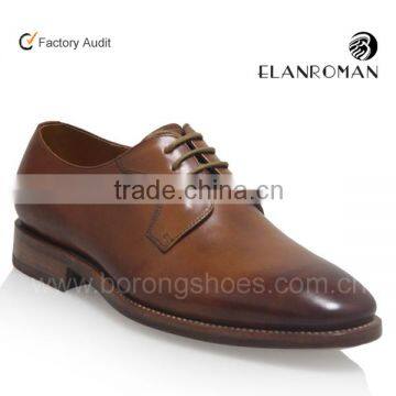 Good workmanship handmade new model derby shoes men