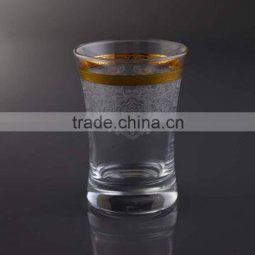 Rumesya Gold Water Glass