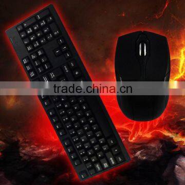 Mini 2.4GHz Wireless Keyboard + Mouse Set