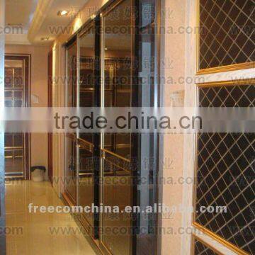 Aluminum sliding window office sliding window aluminum profile sliding windows