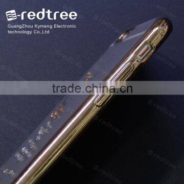 Electroplate High-end Customized Design Diamond Printing Case Cover for Iphone 6s 6plu 7 photo-3