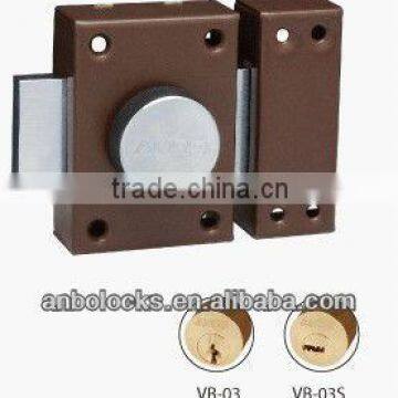 Verrou rim lock door knob lock