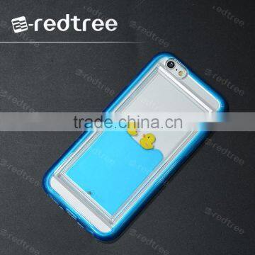 wholesale smart fashion liquid cover case for mobile phone