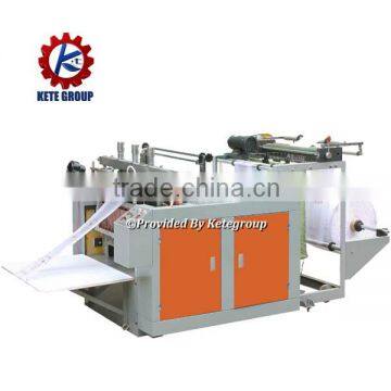 bottom weld bag making machine