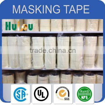 masking tape / crepe paper blue 130mic masking tape log roll