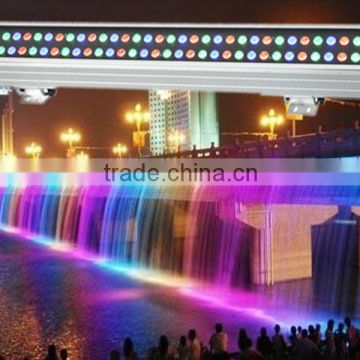 New LED BAR Wall Washer Submersible Waterfall Fountain