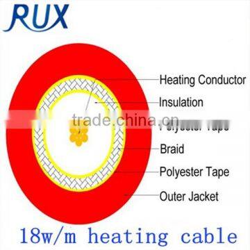 DC electric silicone rubber heating cable for defrosing