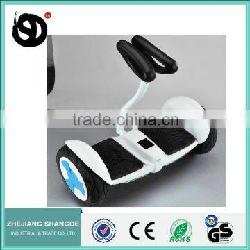 electric mini self balance scooter for kids with handle bar