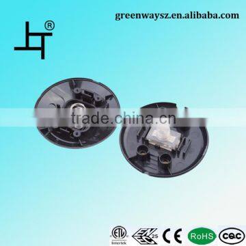 Hot Sale Round Black/red/green Foot-tap Switch for Floor Lamp 777