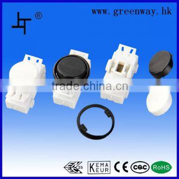 Greenway 707 single pole white rocker switch for wall lamp