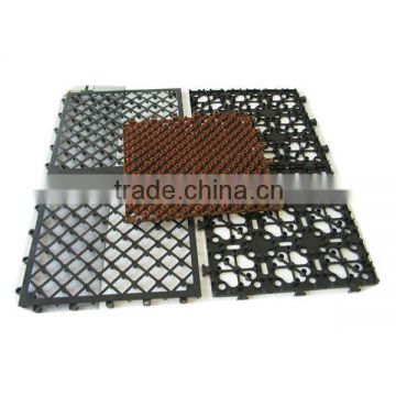 plastic base for decking,wood deck base