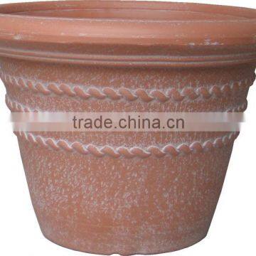 (0678)HDPE/Plastic Vintage decorative planters and flower pots