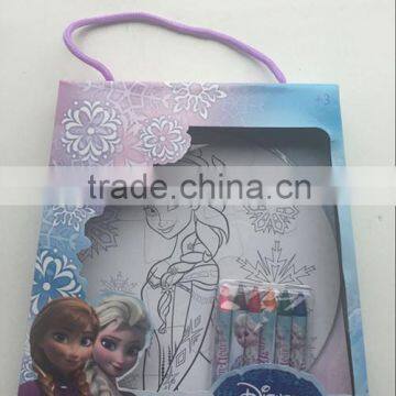 frozenpaper puzzle drawing set in display box packing